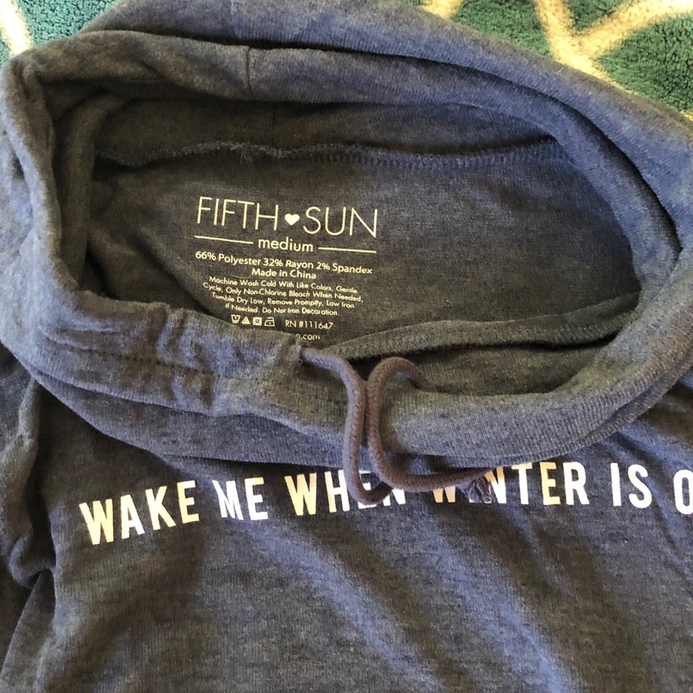 Half-hoodie Light Long Sleeve